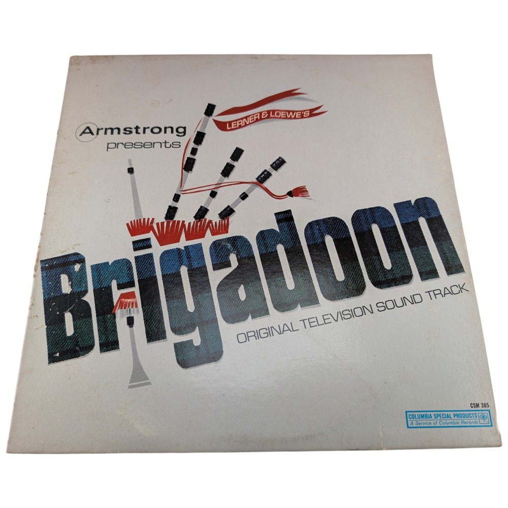Brigadoon 1966 TV Soundtrack LP Robert Goulet Columbia CSM 385 Limited Edition
